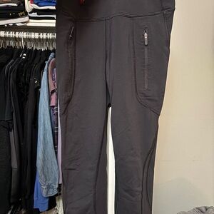 Lululemon Athletica Invigorate 7/8 Tight (black)